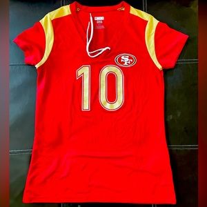 49ers Jimmy G Ladies Jersey